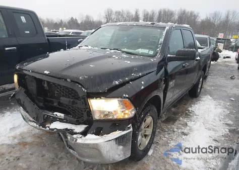 2016 Ram 1500 St из США, поврежденный, VIN 3C6RR7KT9GG228461